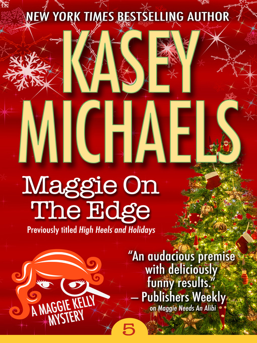 Cover image for Maggie On the Edge